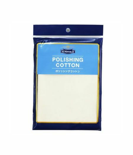 革製品のケア,レザーケア商品　ポリッシングコットン(布製ソフトクロス)