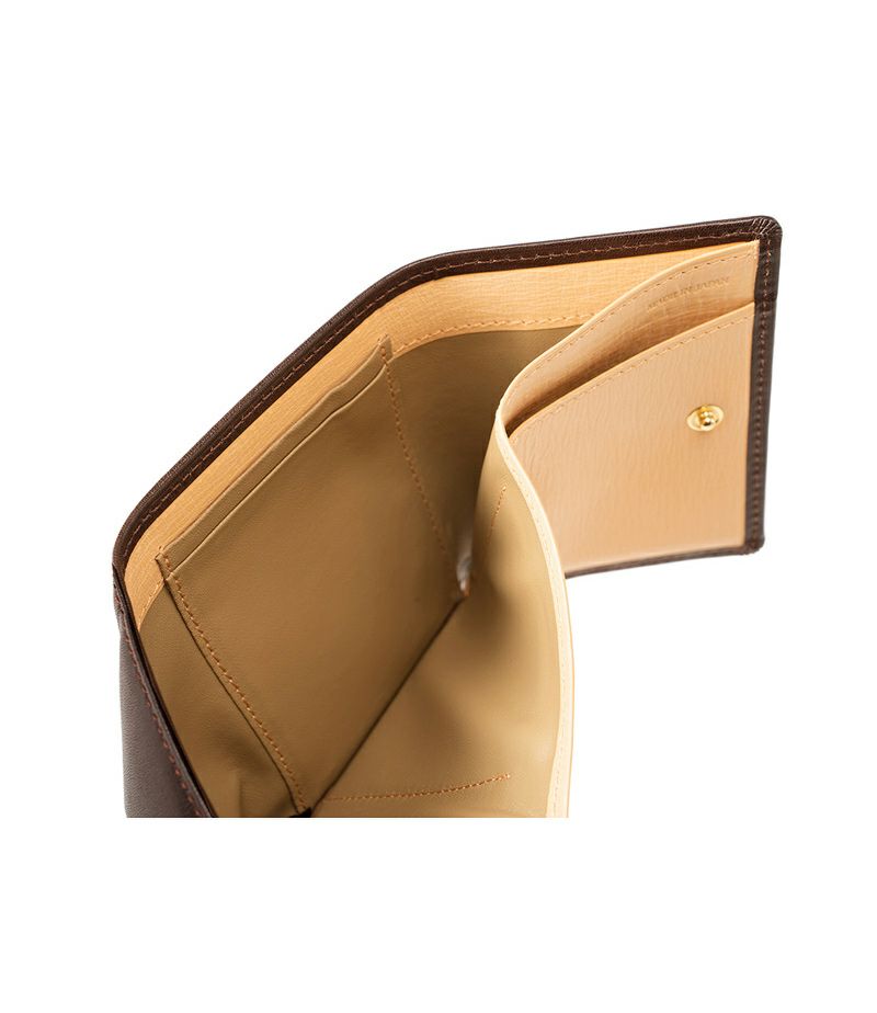 革財布キプリス,シラサギレザー