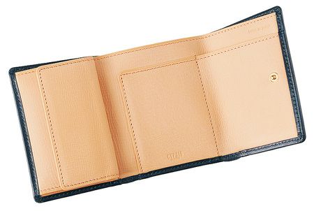 三つ折り財布｜シラサギレザー |革製品CYPRIS（キプリス）公式 