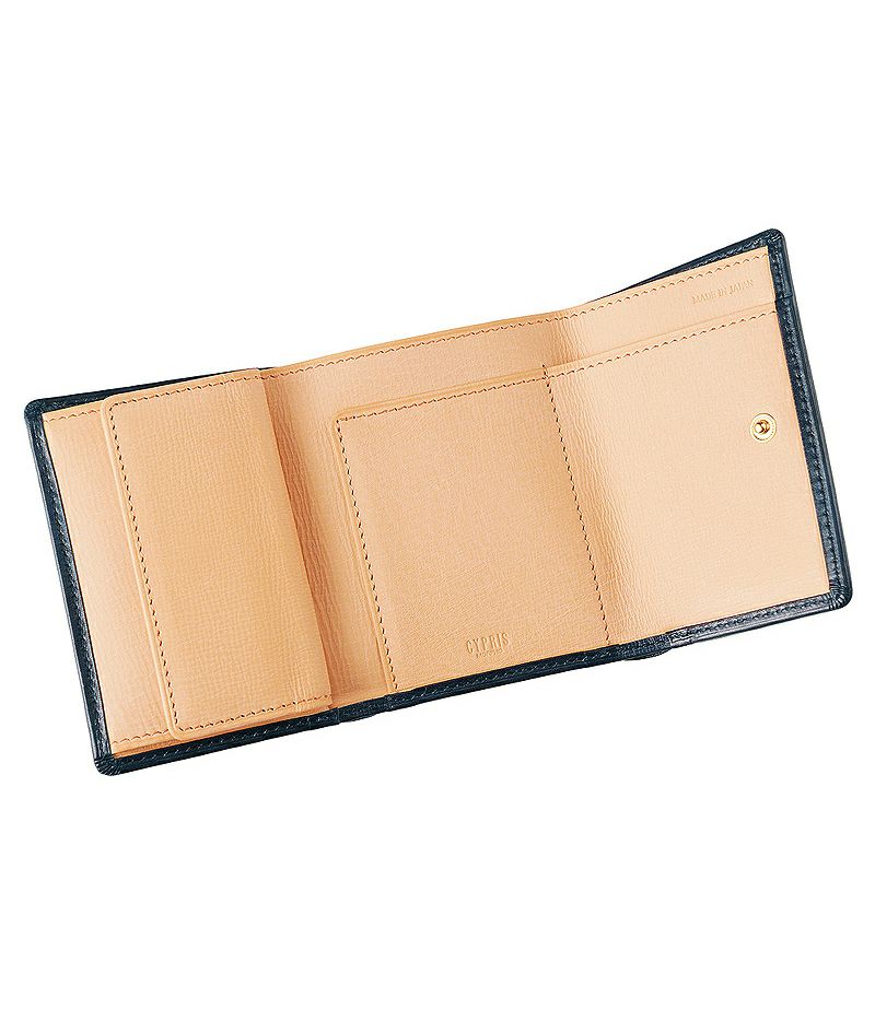 革財布キプリス,シラサギレザー