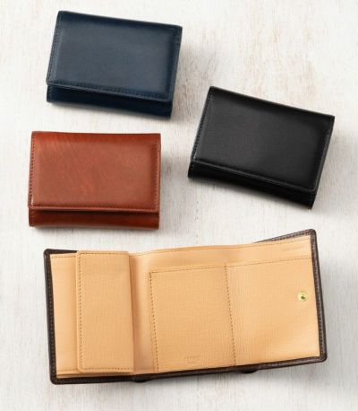 三つ折り財布｜シラサギレザー |革製品CYPRIS（キプリス）公式