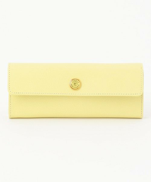 コンパクトハニーセルかぶせ長財布| エポウレット