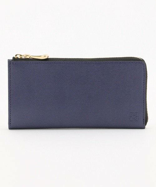 L字ファスナーコンパクト長財布| グラーノワークス