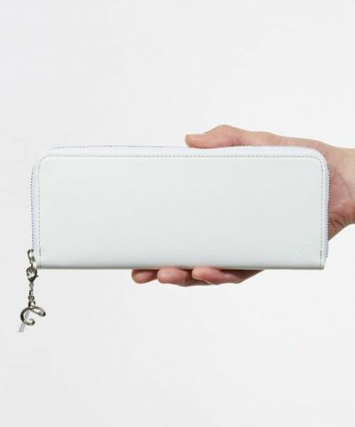 コンパクトラウンドファスナーハニーセル長財布| セーリオ
