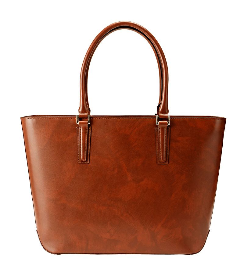 トートバッグ｜シラサギレザー