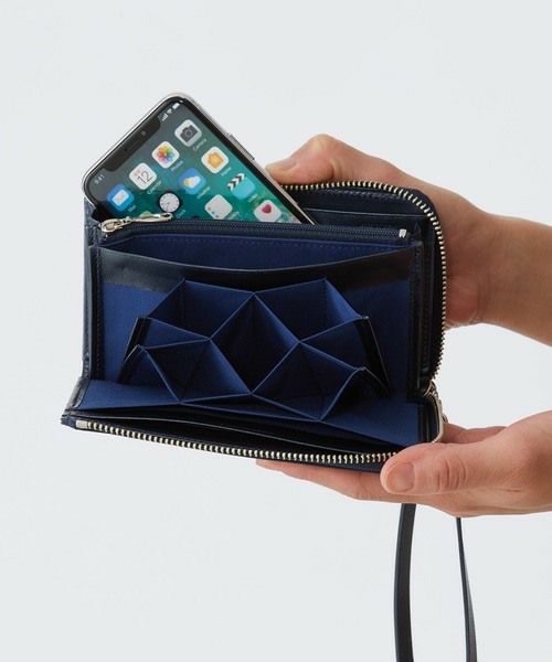 ハニーセルモバイルウォレット| ポン |革製品CYPRIS（キプリス）公式  