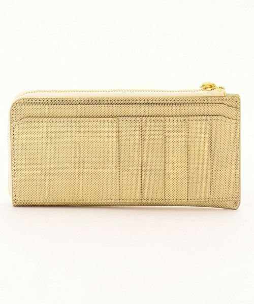 L字ファスナースリム・コンパクト長財布 | ポン