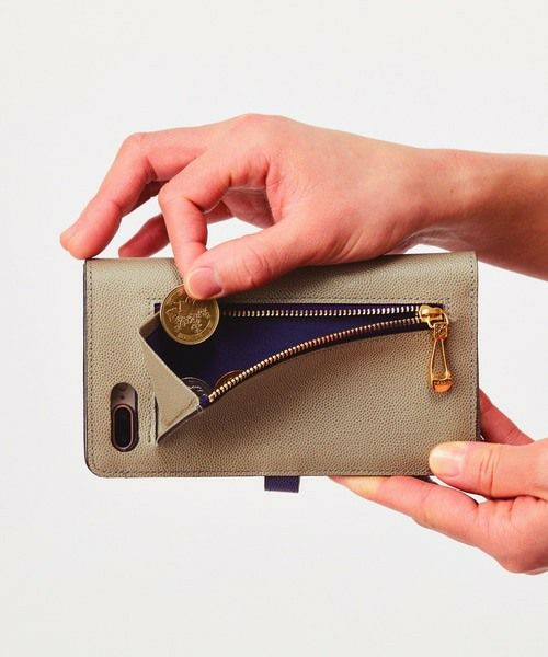 スマイルウォレット（iPhone7plus・8plus対応）| グラーノワークス