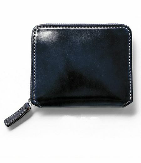 コンパクトウォレット｜ホーウィンシェルコードバン |革製品CYPRIS  