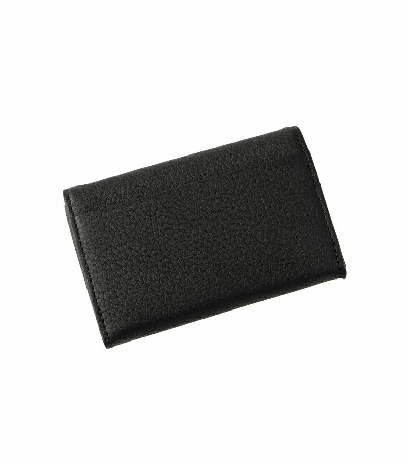 ササマチ名刺入れ｜フィンランドエルク |革製品CYPRIS（キプリス）公式