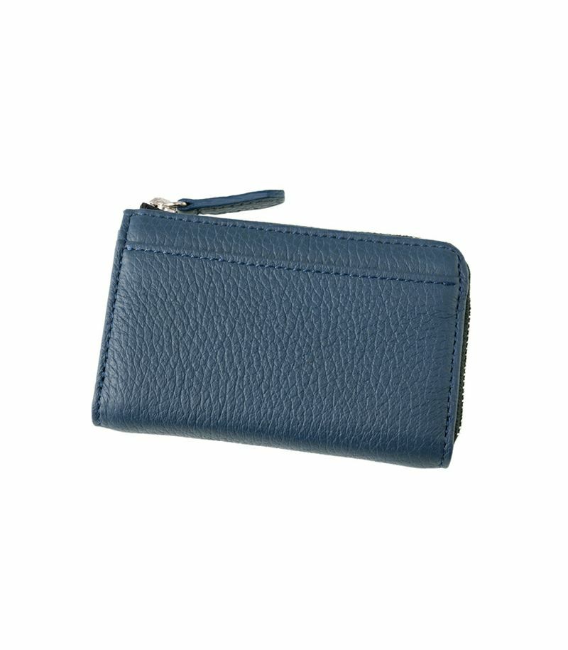 未使用CYPRISキプリスL字ファスナー小銭入れコインケース鹿革メンズ