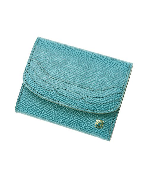 新品】キプリス 財布 アレナリア ブルー フルラ 清々しい 