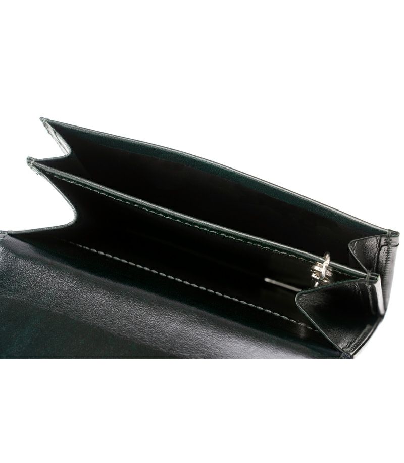 グラデーション財布,グラデーション革財布,漆（ウルシ）