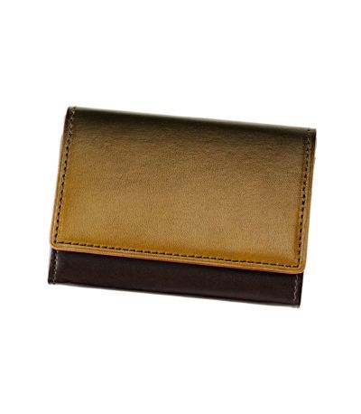 グラデーション財布,グラデーション革財布,漆（ウルシ）