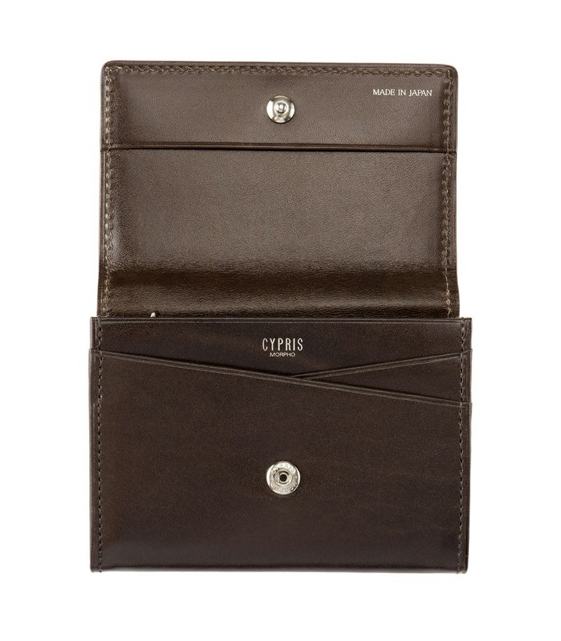 コンパクトオールイン｜漆(ウルシ)｜グラデーション財布のキプリス