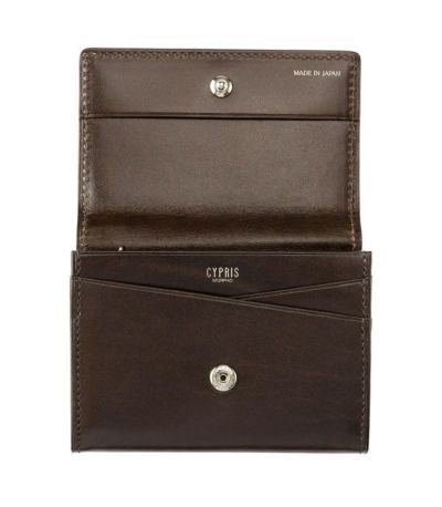 グラデーション財布,グラデーション革財布,漆（ウルシ）