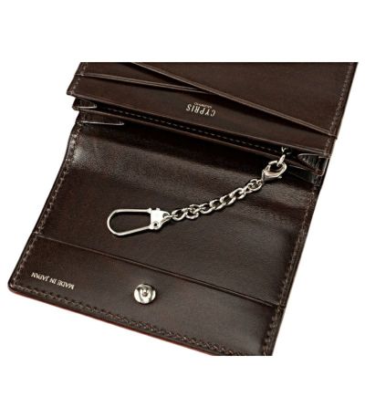 グラデーション財布,グラデーション革財布,漆（ウルシ）