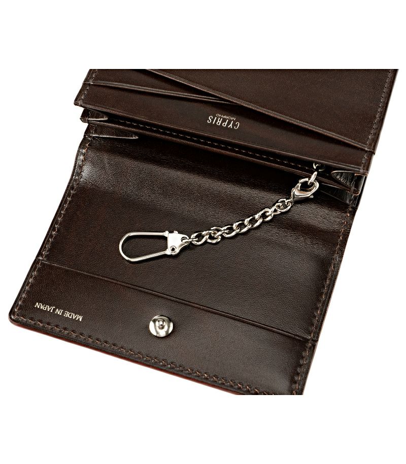 グラデーション財布,グラデーション革財布,漆（ウルシ）