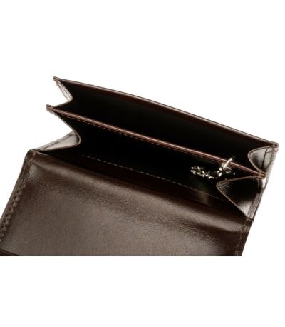 グラデーション財布,グラデーション革財布,漆（ウルシ）