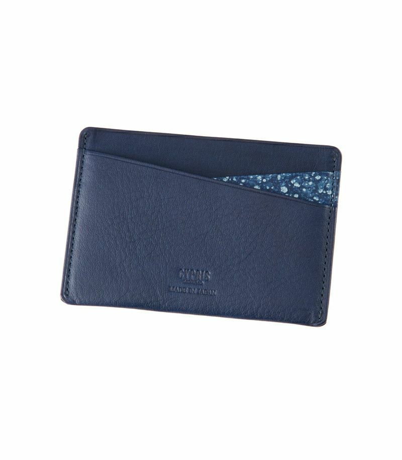単パスケース｜藍(アイ)｜革財布・革長財布のキプリス
