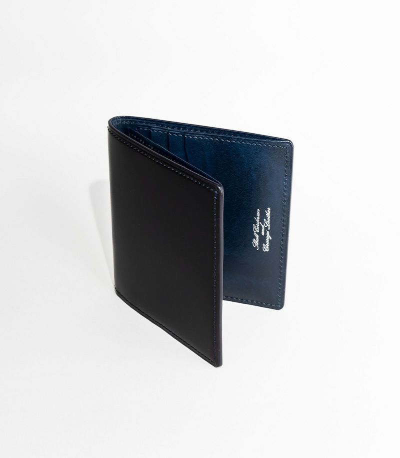 Men's wallet cordovan small, Cognac | Manufactum