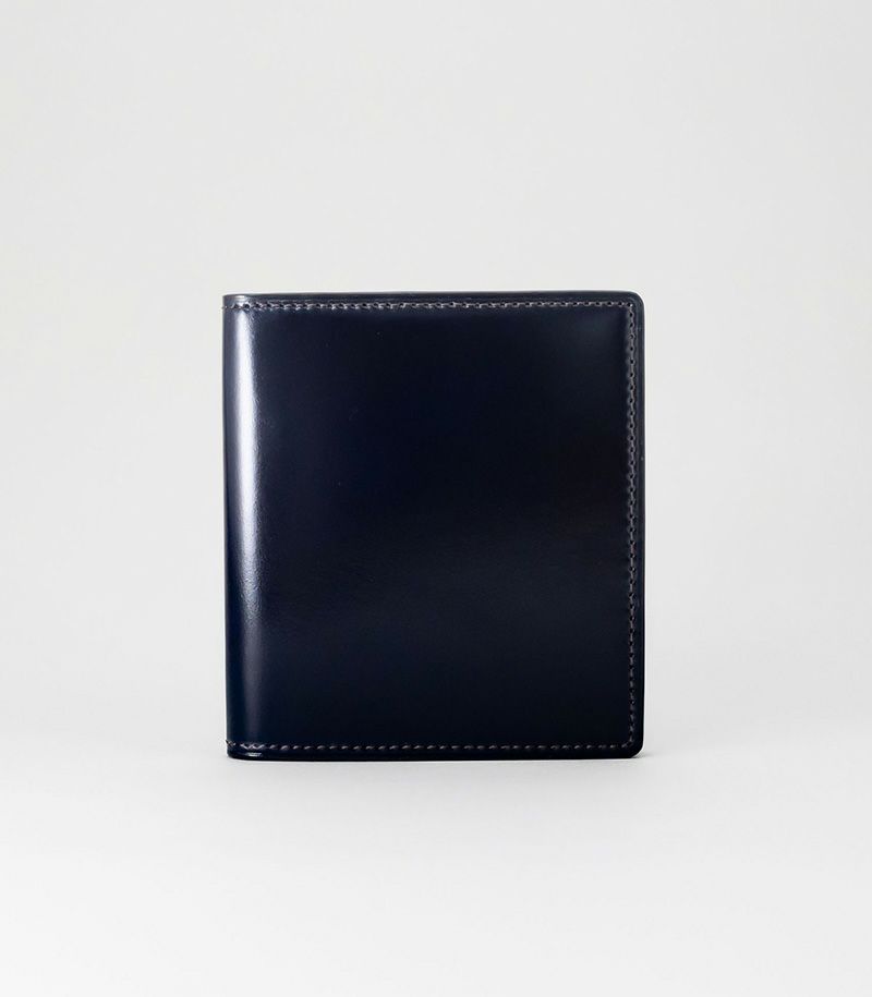 Compact card wallet | Cordovan & CYPRIS Cirasagi Leather | CYPRIS