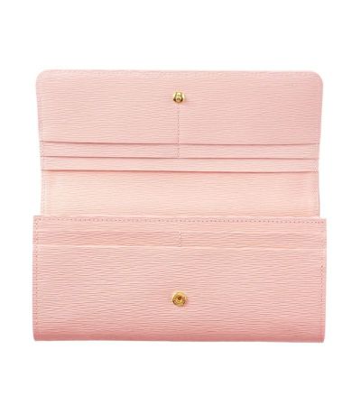  かぶせハニーセル長財布| リサッカ 