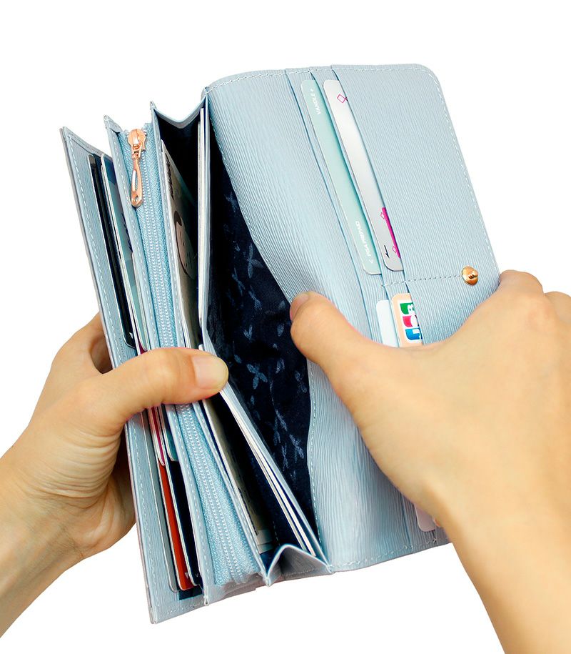  かぶせハニーセル長財布| リサッカ 