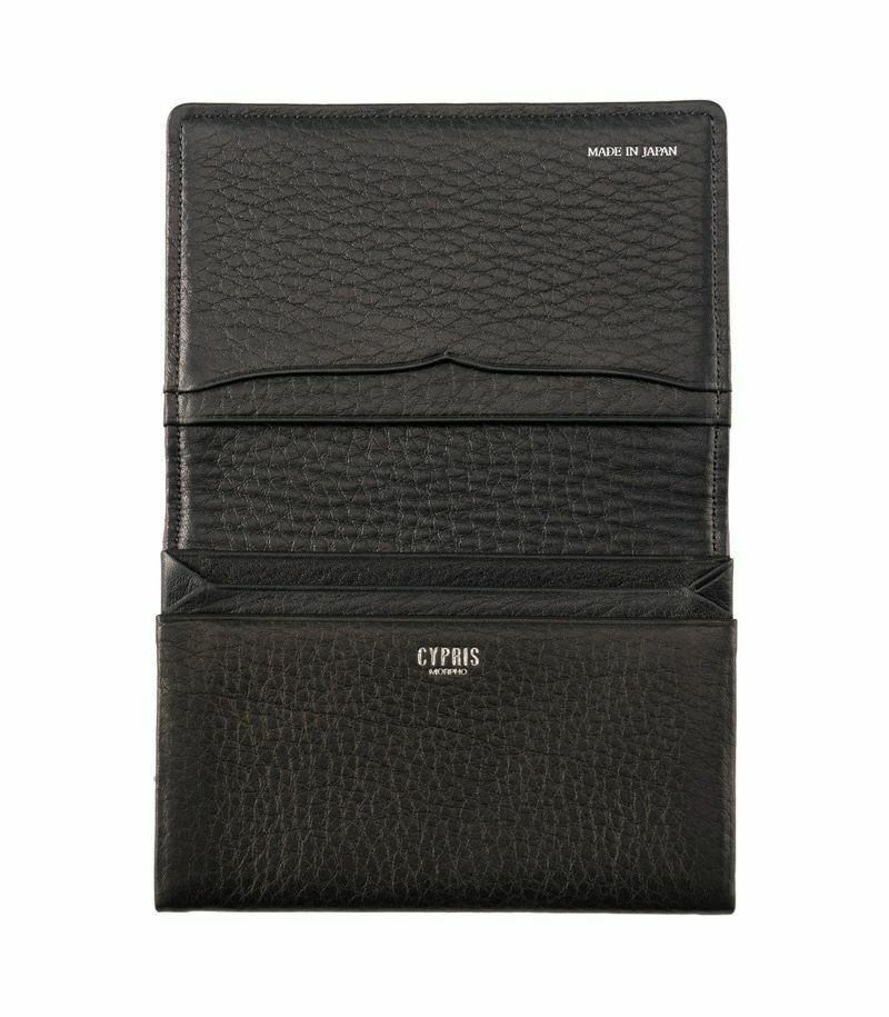 風琴マチ名刺入れ|リネア ロッサ