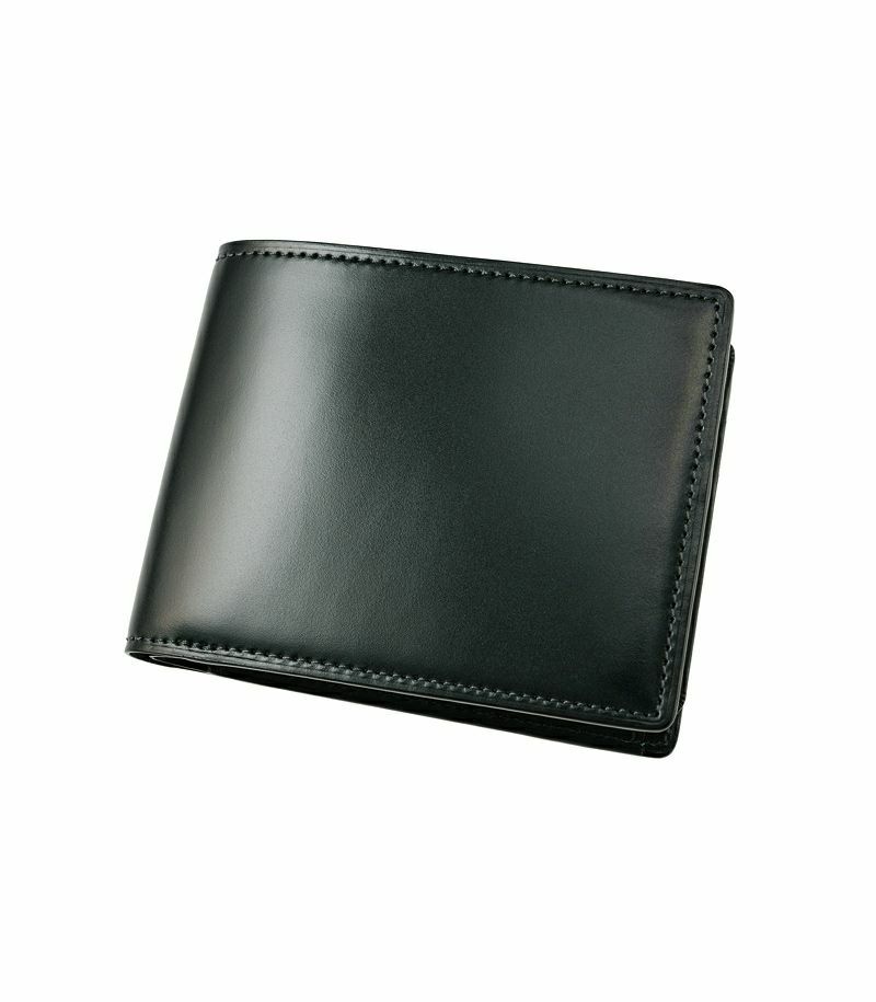 小銭入れ・ベロ付き札入れ｜コードバン＆ルーガショルダー |革製品 