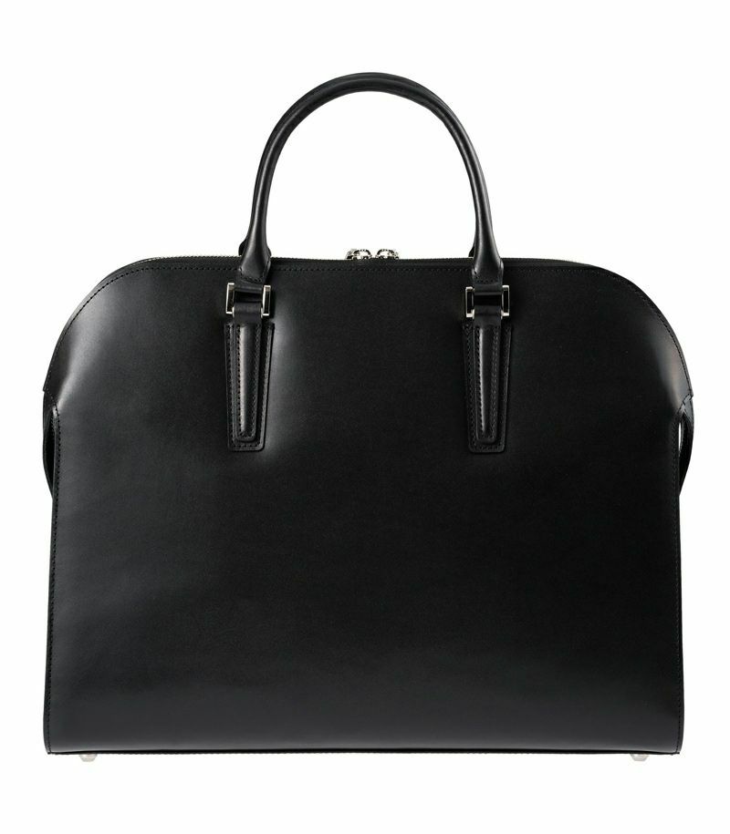 ブガッティ型ブリーフ｜シラサギレザー