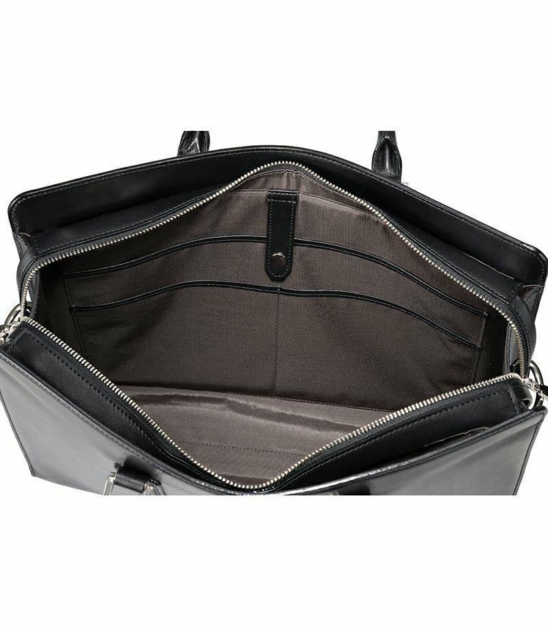 ブリーフケース｜シラサギレザー