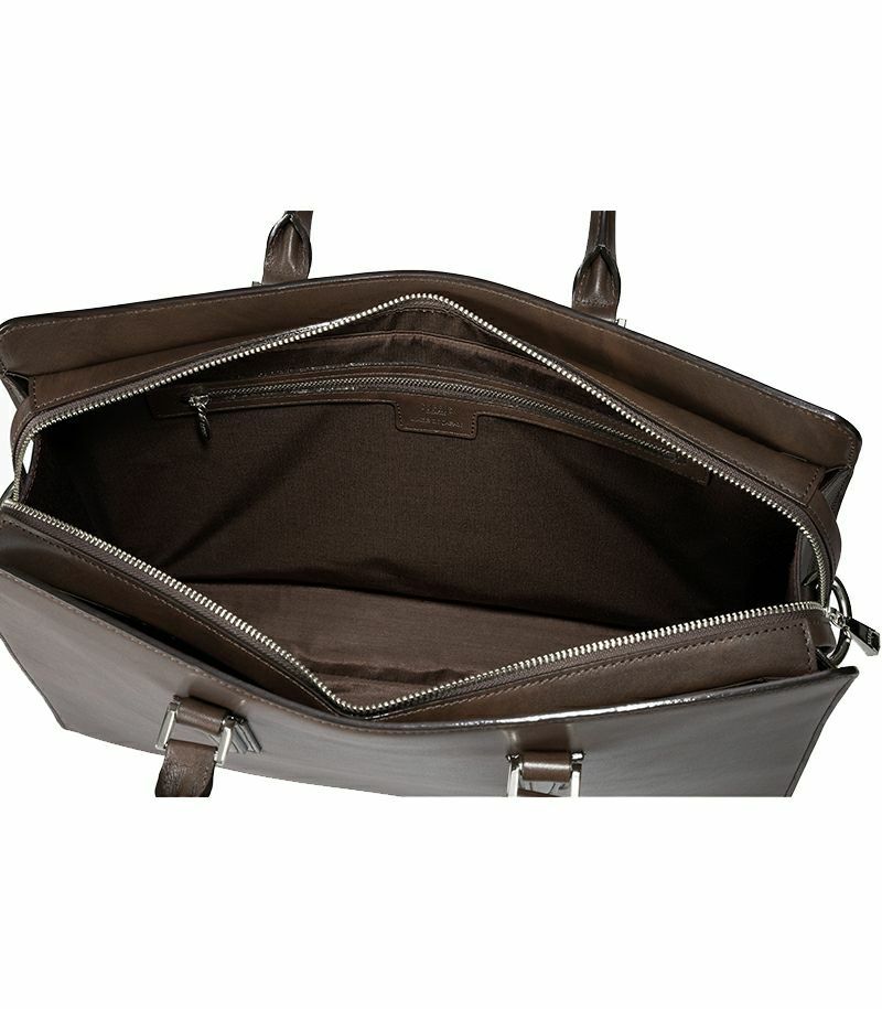 ブリーフケース｜シラサギレザー