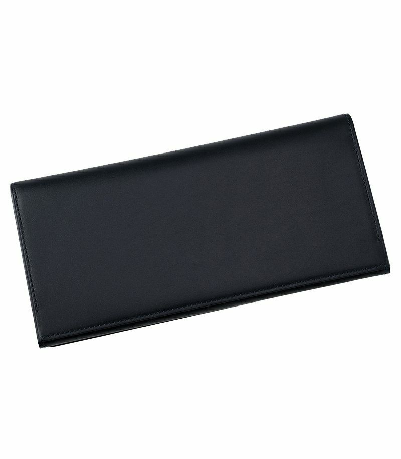 ファスナー付ササマチ長財布｜リンピッドカーフ