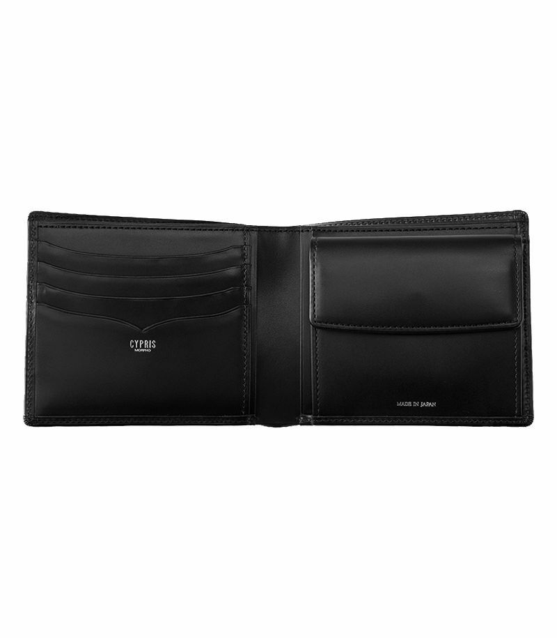 小銭入れ付き札入れ｜リンピッドカーフ