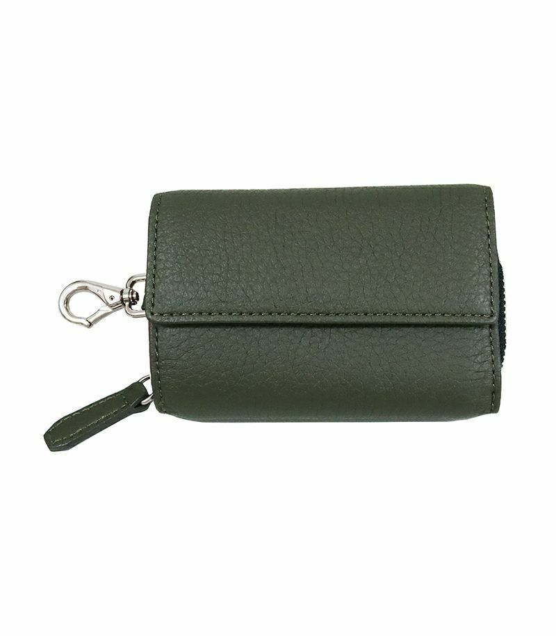 小銭入れ付きキーケース｜フィンランドエルク |革製品CYPRIS（キプリス