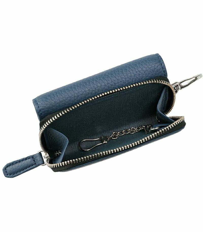 ラウンドファスナー付キーケース｜フィンランドエルク 