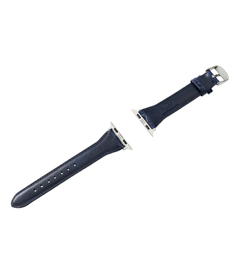 ウォッチバンド(Apple watch42/44/45mm対応)｜クロコダイル