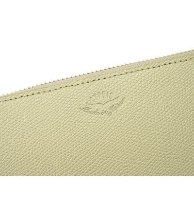 L字ファスナーハニーセル長財布| シマロン