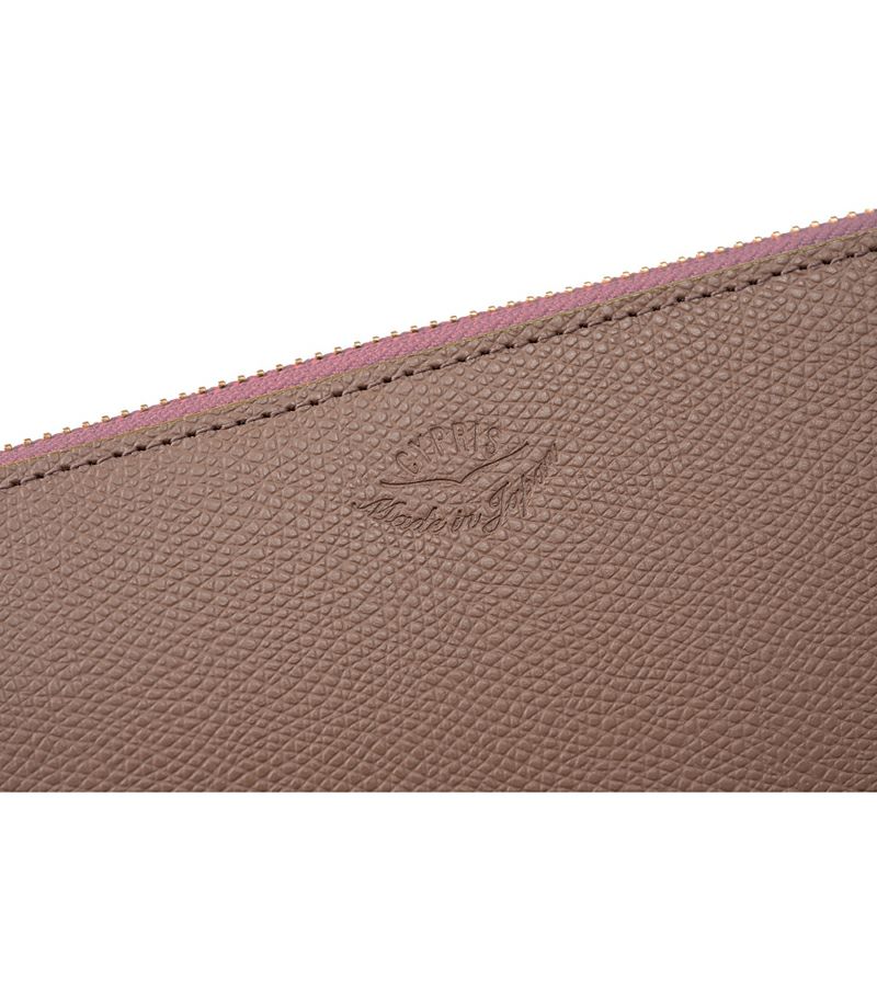 L字ファスナーハニーセル長財布| シマロン