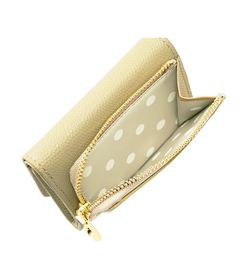 コンパクト三つ折り財布| シマロン