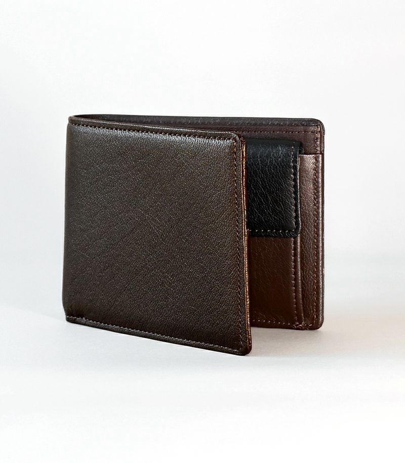  小銭入れ付き札入れ｜ファインディア