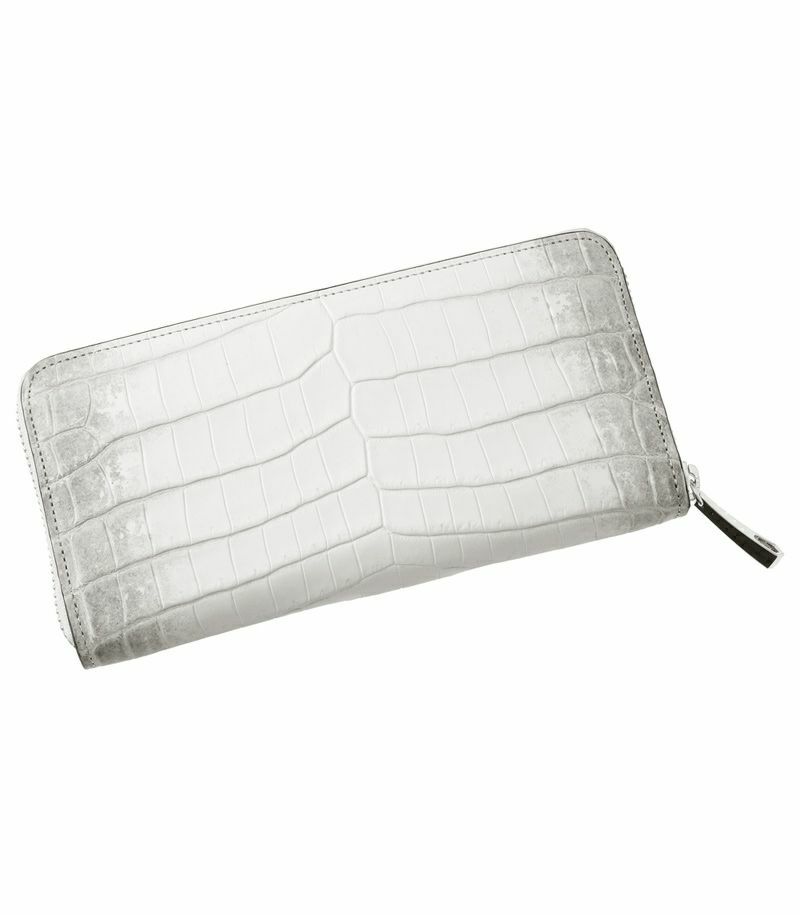 ラウンドファスナー長財布｜HIMARAYA -CROCODILE&CIRASAGI-