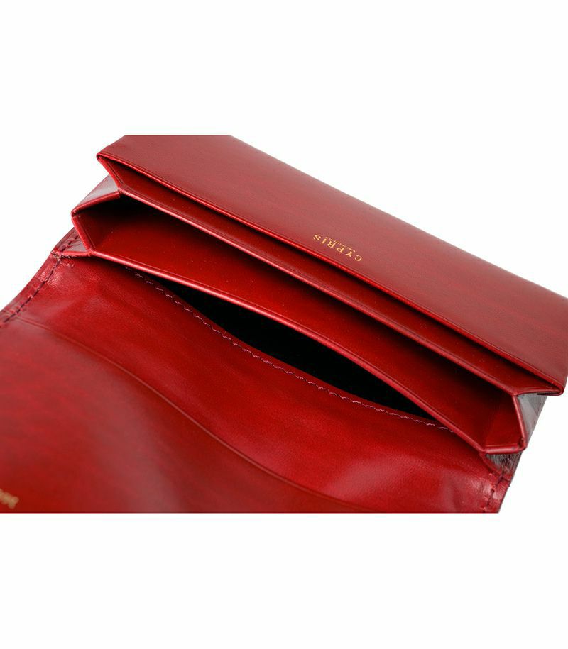 風琴マチ名刺入れ｜MADAI -Ocean Leather- |革製品CYPRIS