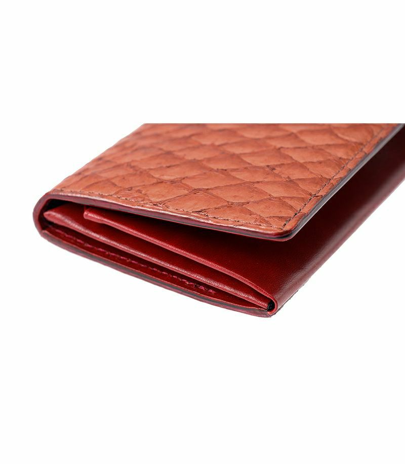風琴マチ名刺入れ｜MADAI -Ocean Leather- |革製品CYPRIS