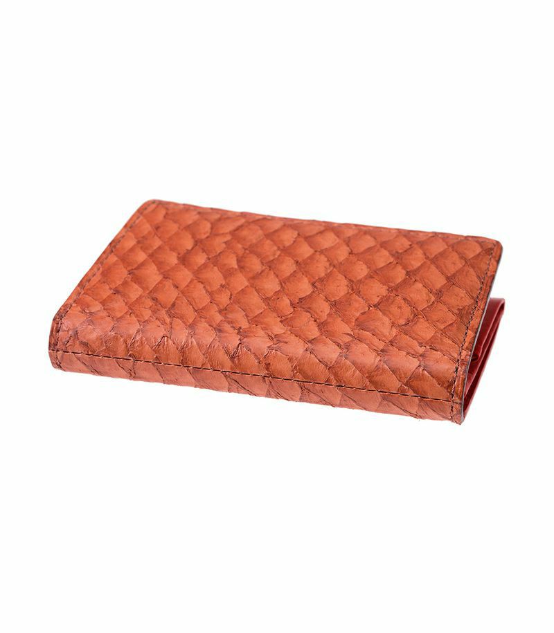 【CYPRIS】キプリス 美品 風琴マチ 名刺入れ カード入れ 風琴マチ名刺入れ｜MADAI -Ocean Leather- |革製品CYPRIS