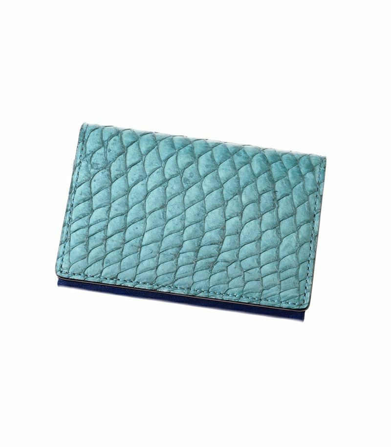 風琴マチ名刺入れ｜MADAI -Ocean Leather- |革製品CYPRIS