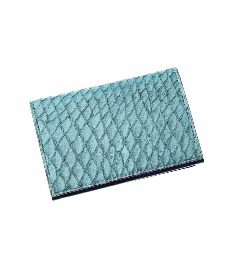 風琴マチ小銭入れ付き札入れ｜MADAI -Ocean Leather-