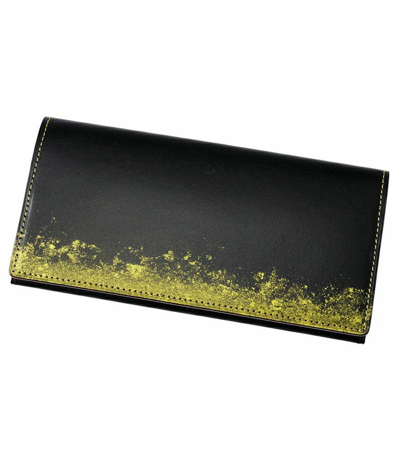 ササマチ長財布｜漆×金箔 |革製品CYPRIS（キプリス）公式オンライン