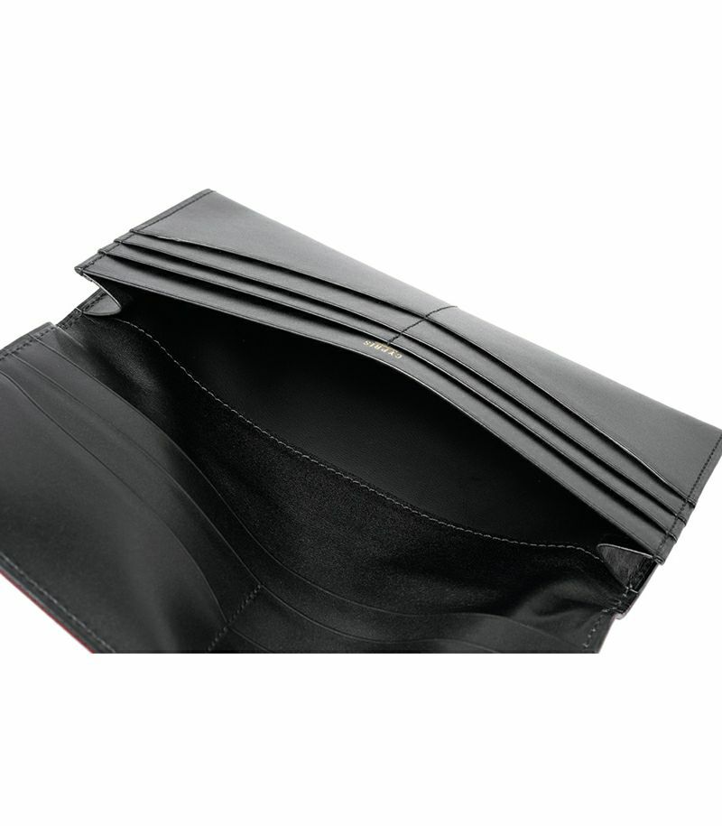 ササマチ長財布｜漆×金箔 |革製品CYPRIS（キプリス）公式オンライン